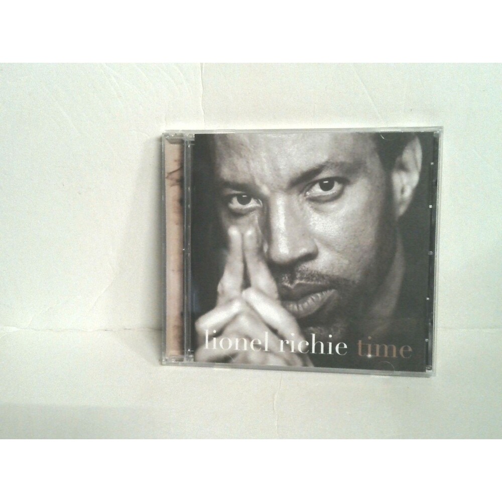 Lionel Richie Time CD 1998 Polygram Records